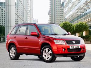 Suzuki Grand Vitara 5-Door 2005 года (UK)